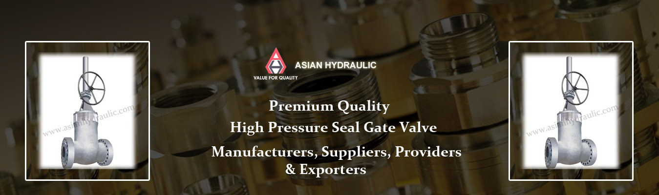 High Pressure Seal Gate Valve