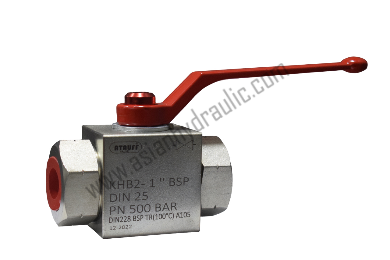 High Pressure Ball Valve