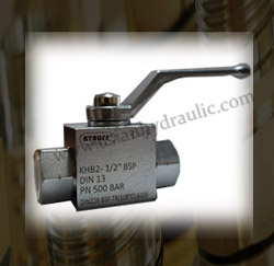 2 Way High Pressure Ball Valve