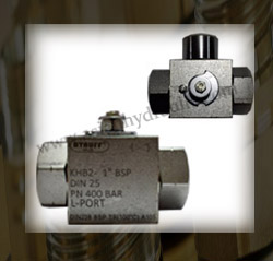 3 / 4 Way High Pressure Ball Valve