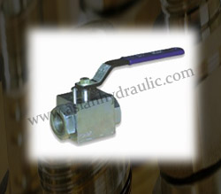 700 Bar High Pressure Ball Valve