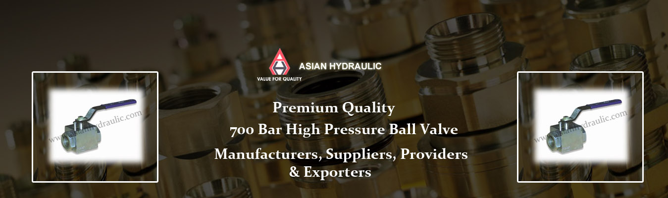 700 Bar High Pressure Ball Valve