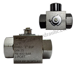 3 / 4 way High Pressure Ball Valves