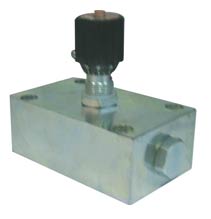 Manifold mounting Flow Control Valves without check valves