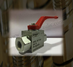 Atauff Hydraulic Ball Valve