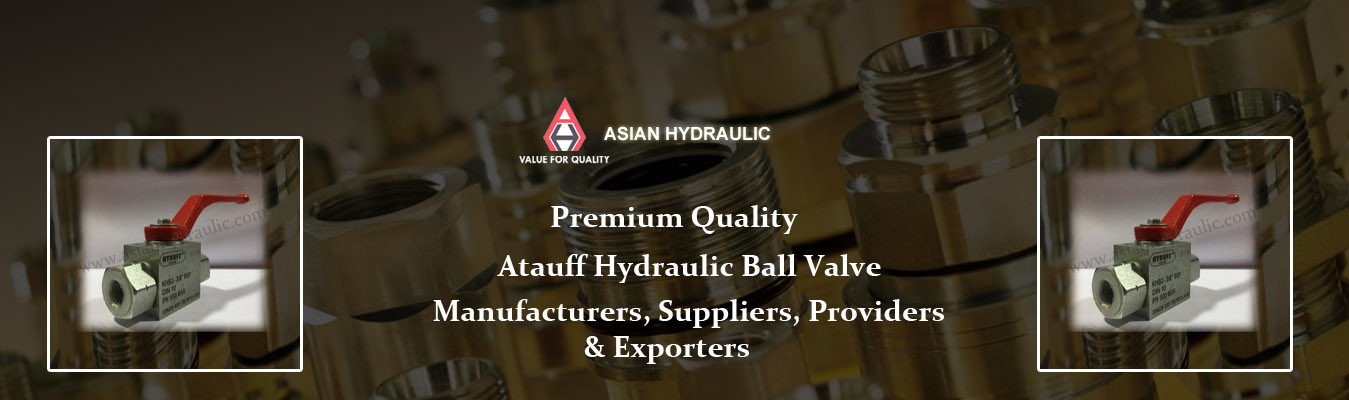 Atauff Hydraulic Ball Valve