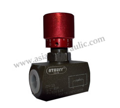 Flow Control Valves without check valves