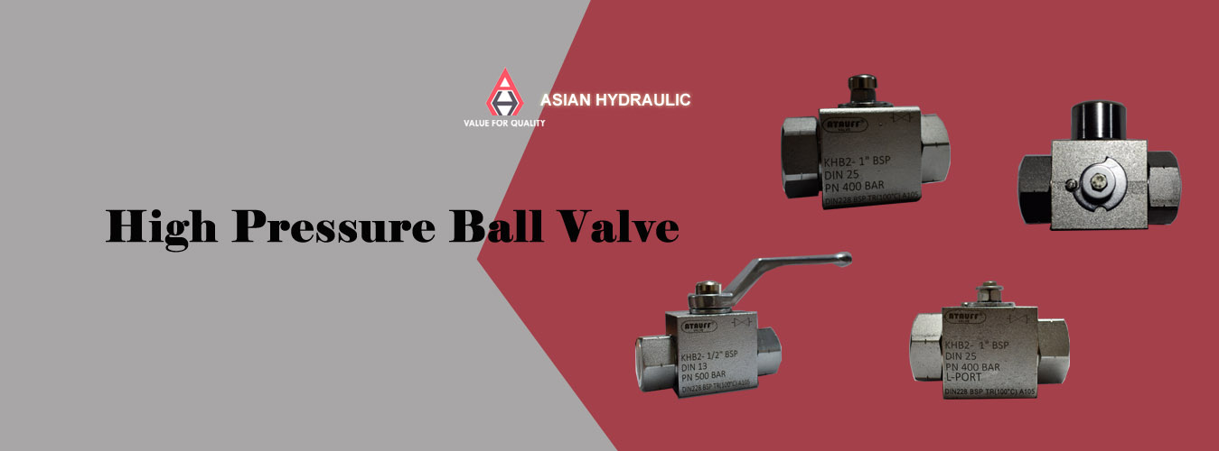 High Pressure Ball Valve