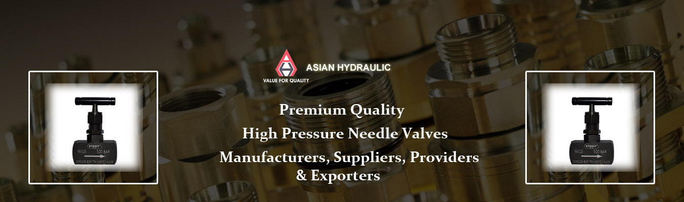 High Pressure Needle Valves