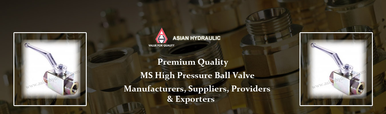 MS High Pressure Ball Valve