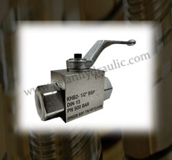 SS High Pressure Ball Valve